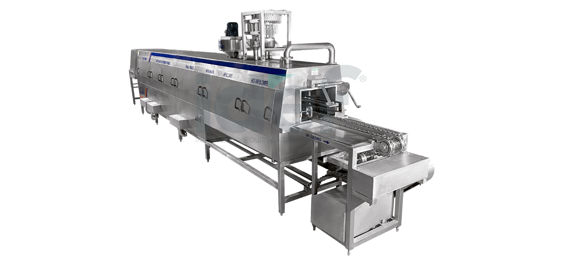 Automobile Crate Washer Automobile Crate Washer