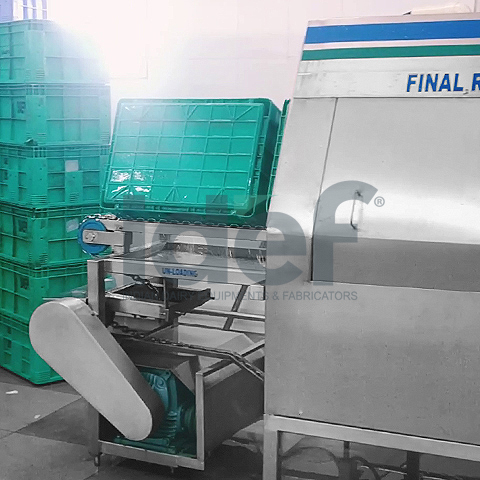 Crate Washer Crate Washer