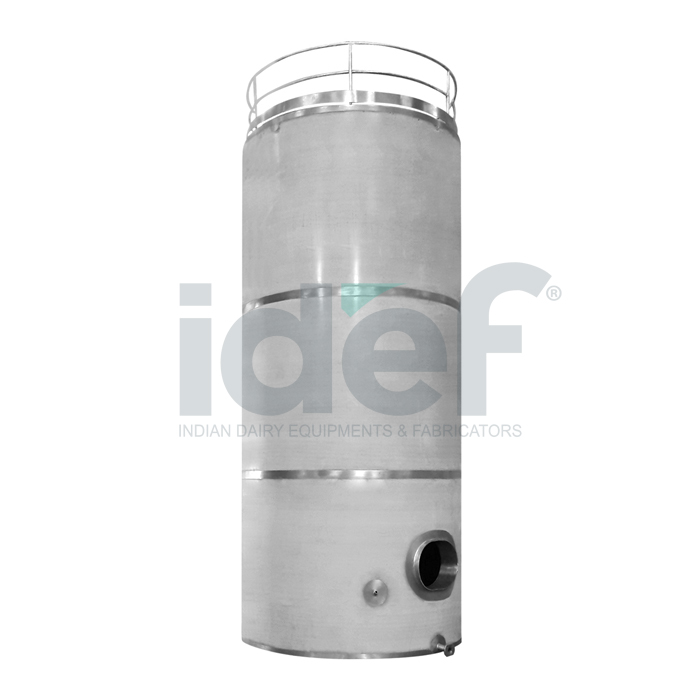 Vertical Milk Storage Tank Vertical Milk Storage Tank