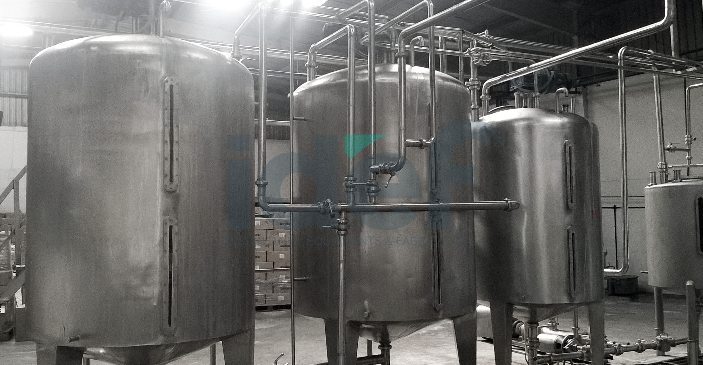 Flavoured Milk Plant Flavoured Milk Plant