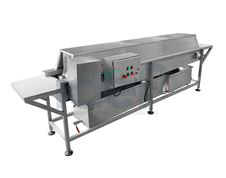 IDEF De-Panning Machine IDEF De-Panning Machine