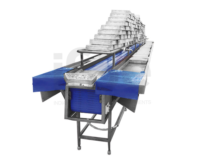 IDEF Pan Setting Conveyor IDEF Pan Setting Conveyor