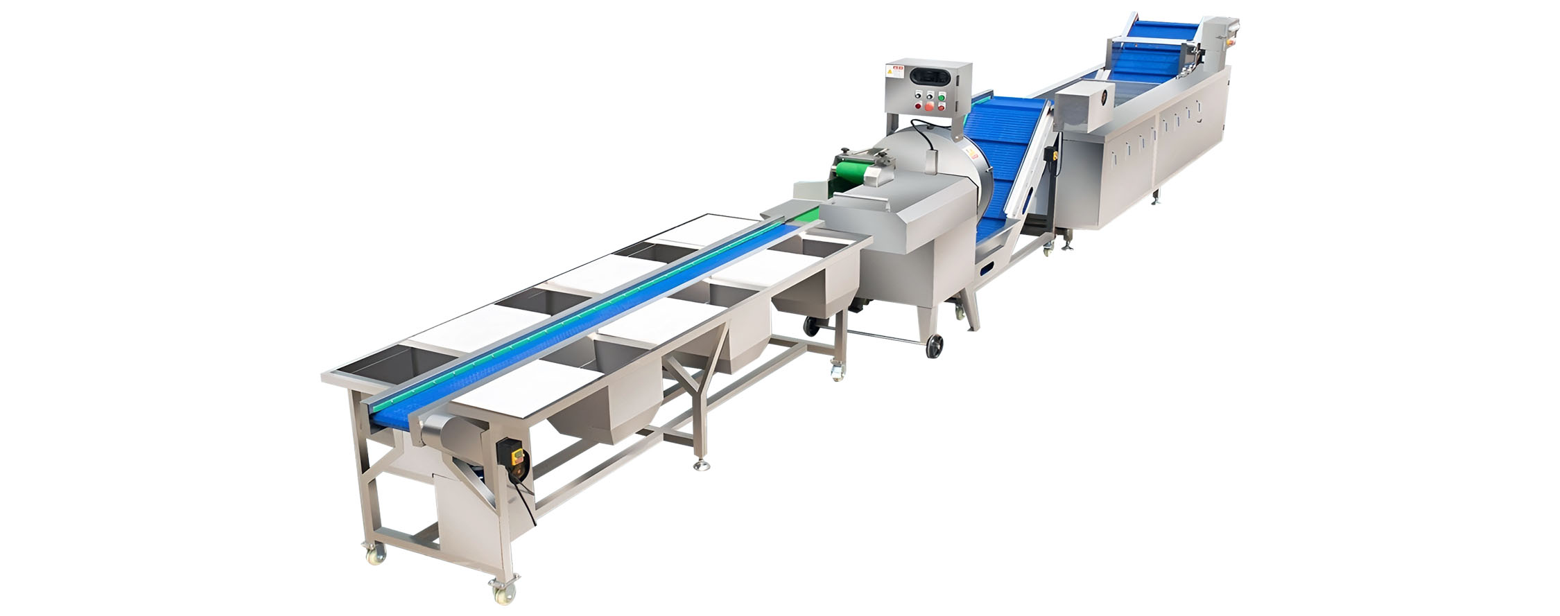 Cut Vegetable Processing Line Cut Vegetable Processing Line