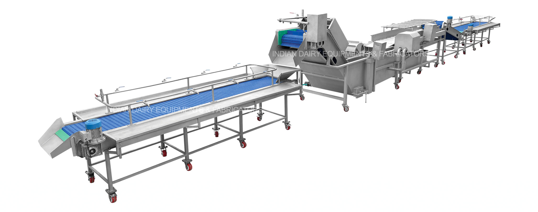 Fruits & Vegetables Processing Line