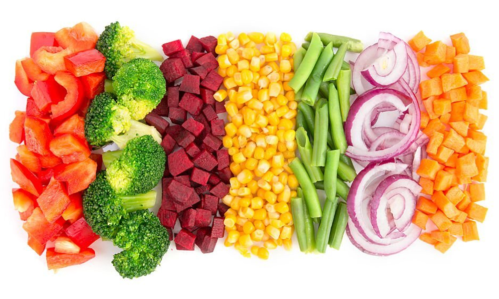 IDEF Cut Vegetable Processing Line