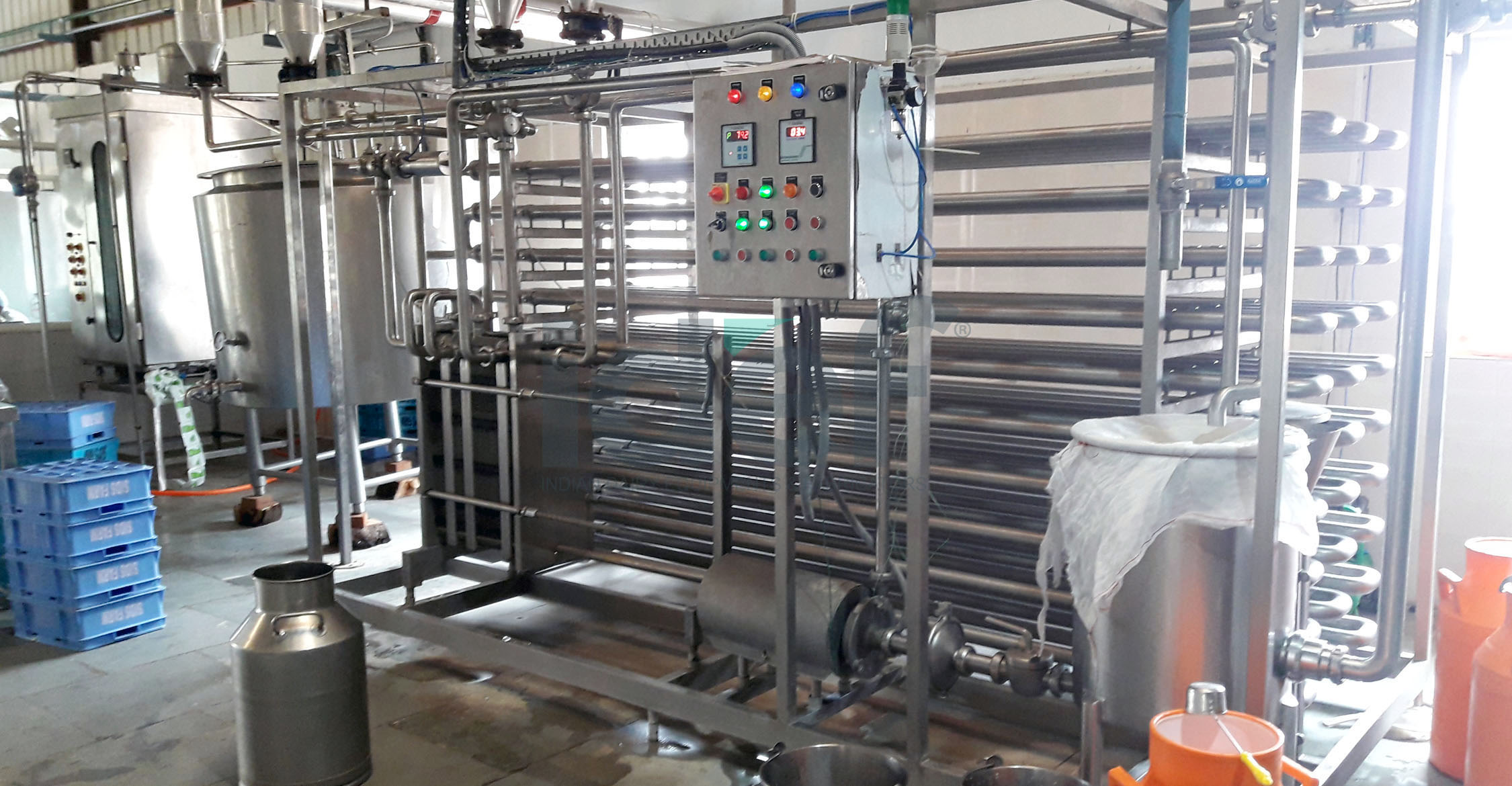 Milk Processing Plant Milk Processing Plant