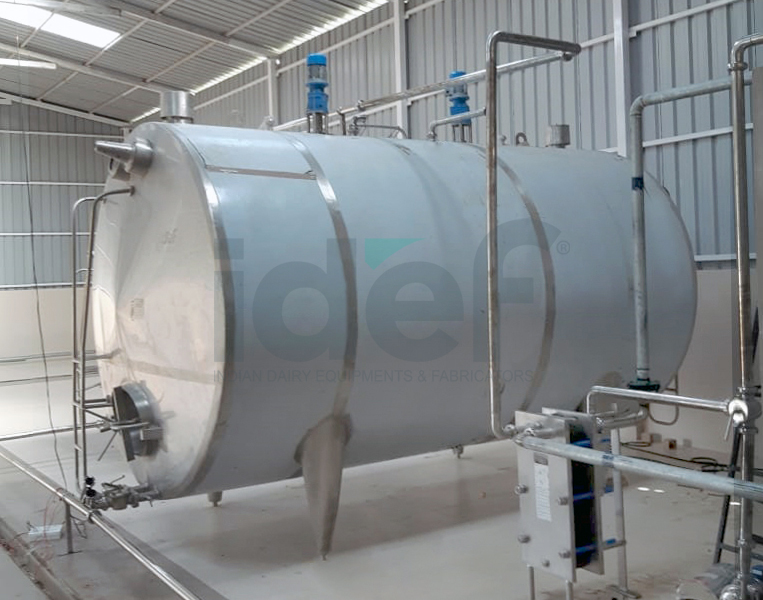 Milk Storage Tank Milk Storage Tank